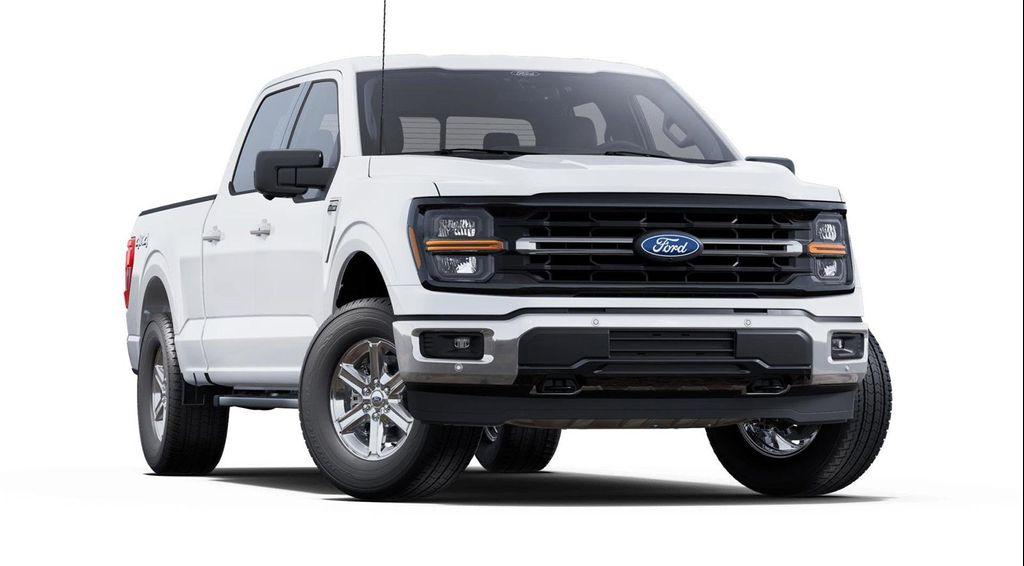 new 2025 Ford F-150 car, priced at $60,286