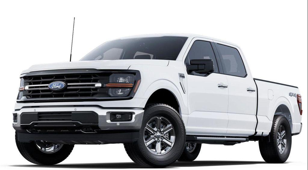 new 2025 Ford F-150 car, priced at $60,286