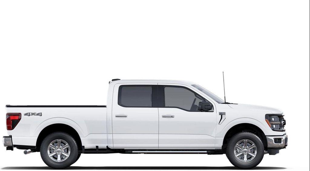 new 2025 Ford F-150 car, priced at $60,286