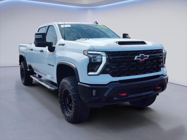 used 2024 Chevrolet Silverado 2500 car, priced at $78,630