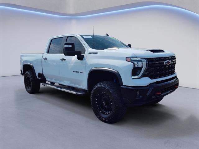 used 2024 Chevrolet Silverado 2500 car, priced at $78,630