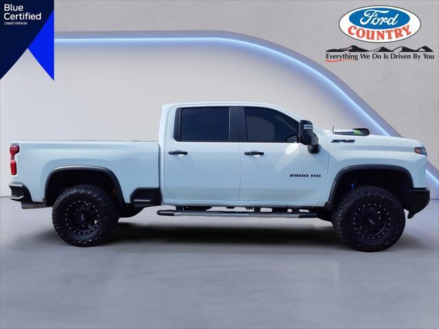 used 2024 Chevrolet Silverado 2500 car, priced at $78,630