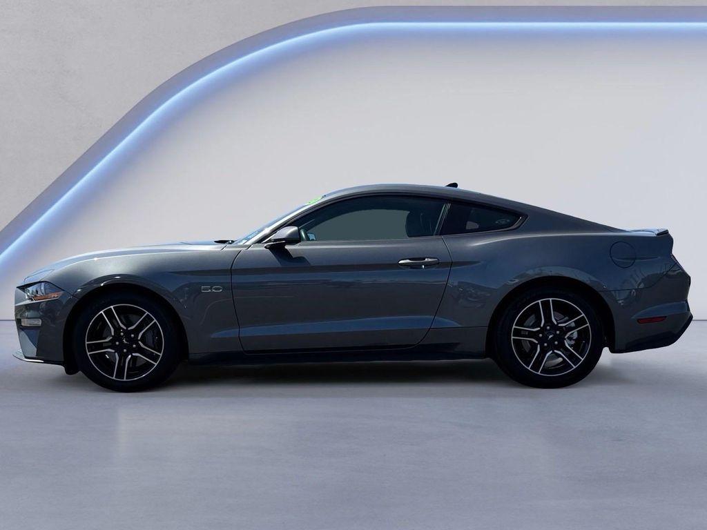 used 2022 Ford Mustang car, priced at $38,995