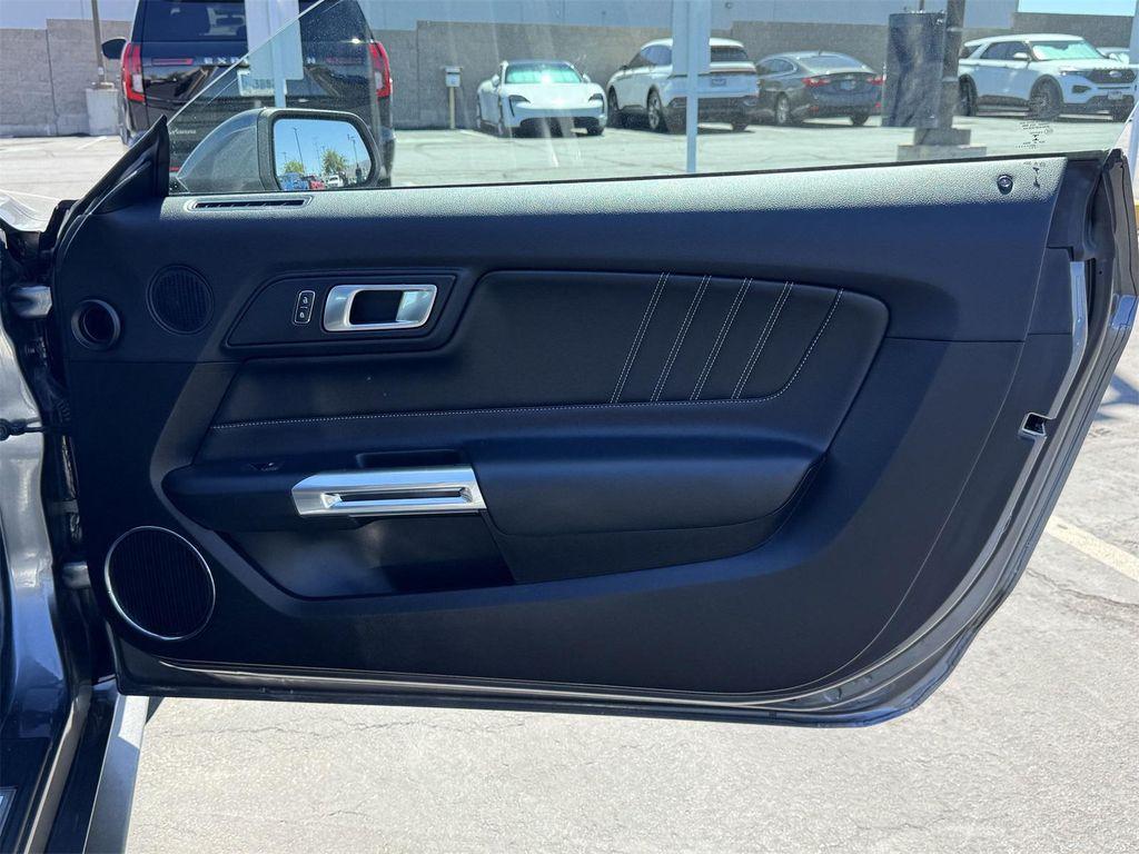 used 2022 Ford Mustang car, priced at $38,995