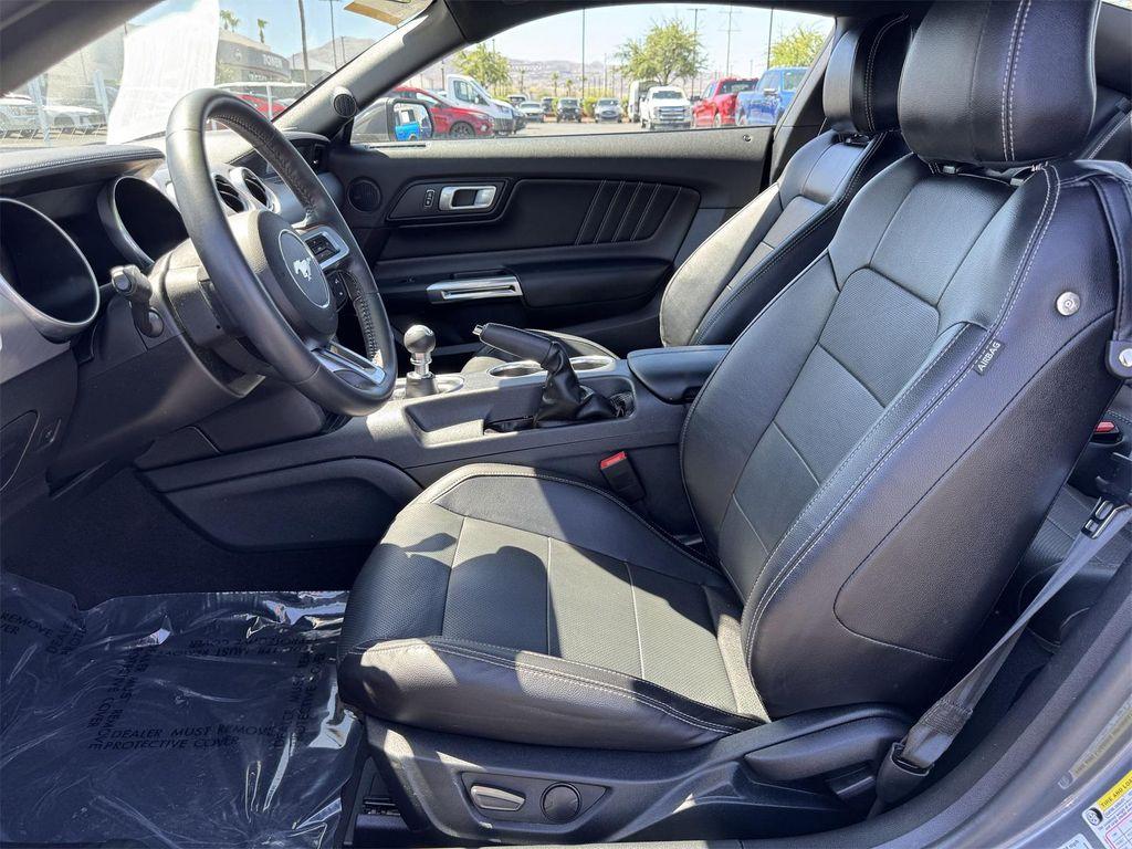 used 2022 Ford Mustang car, priced at $38,995