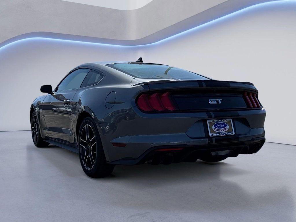used 2022 Ford Mustang car, priced at $38,995