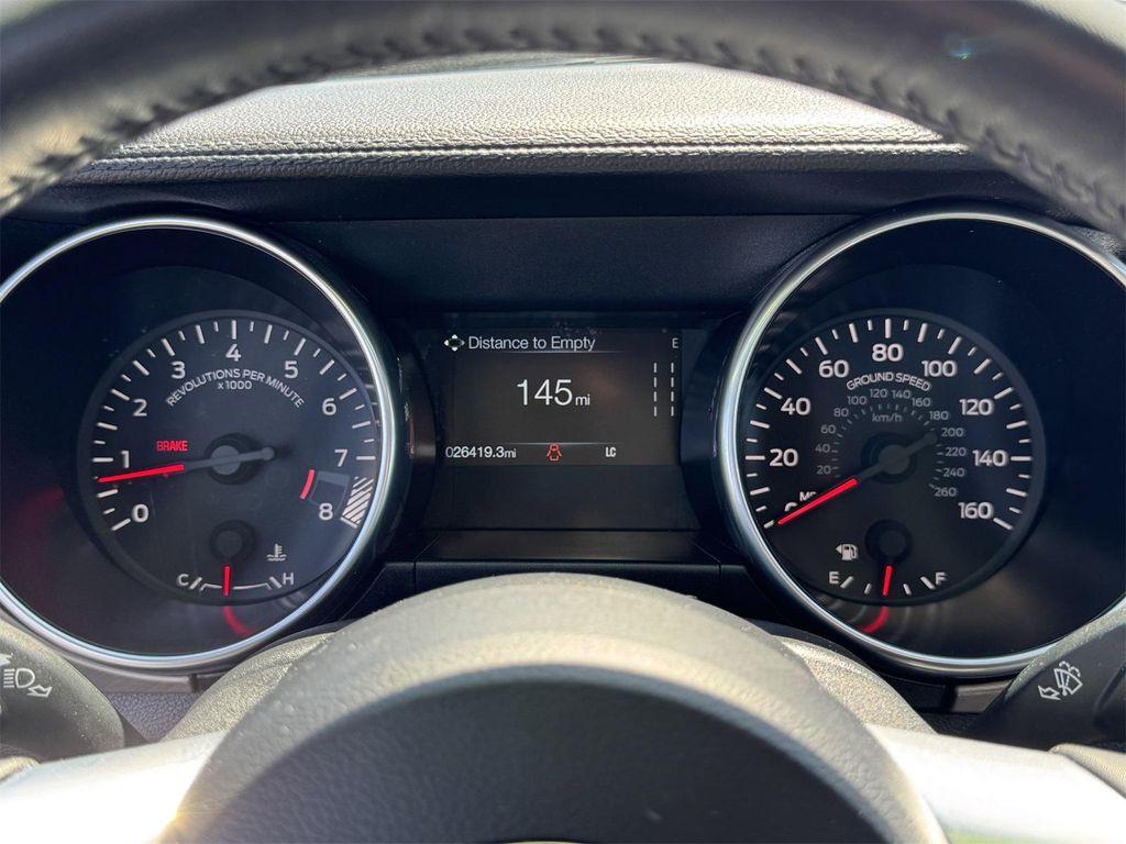 used 2022 Ford Mustang car, priced at $38,995