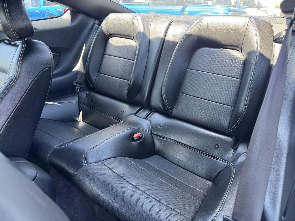 used 2022 Ford Mustang car, priced at $38,995