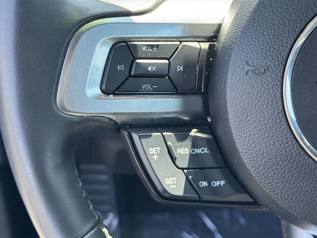 used 2022 Ford Mustang car, priced at $38,995