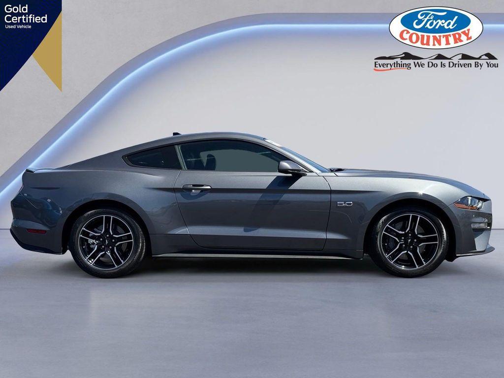 used 2022 Ford Mustang car, priced at $38,995