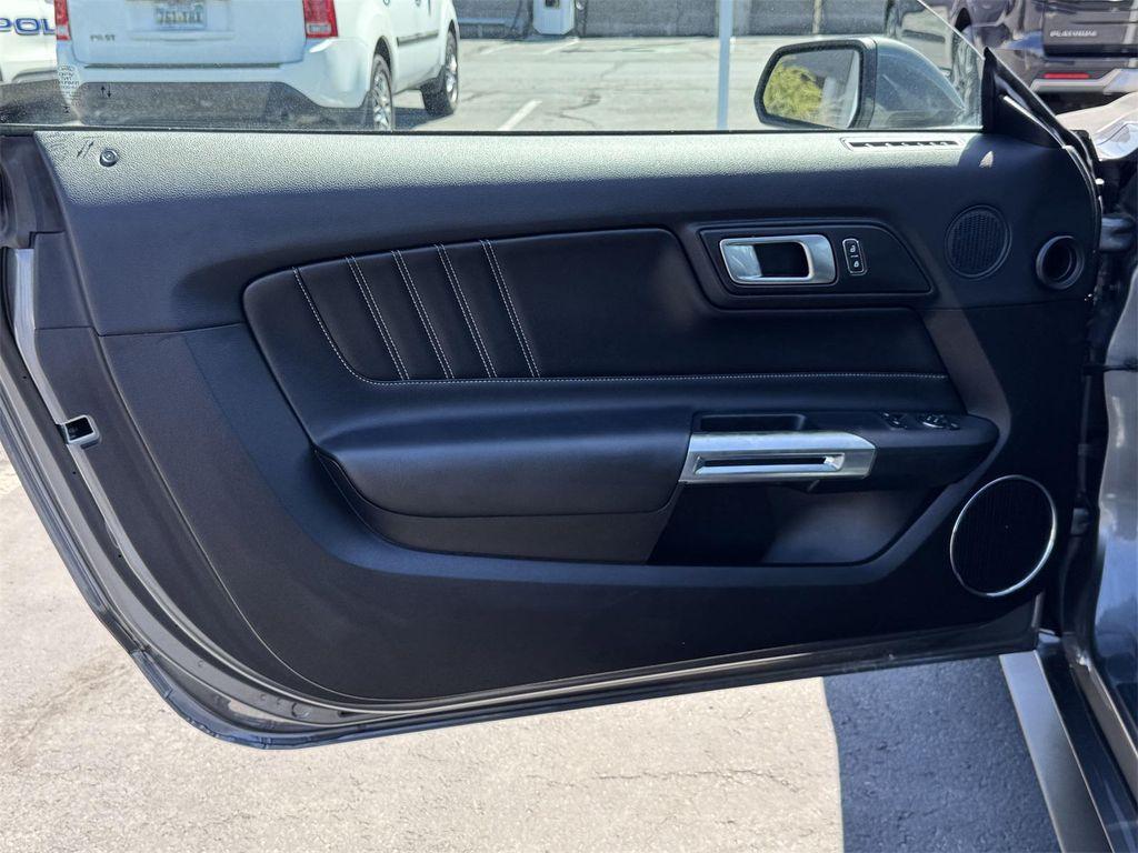 used 2022 Ford Mustang car, priced at $38,995