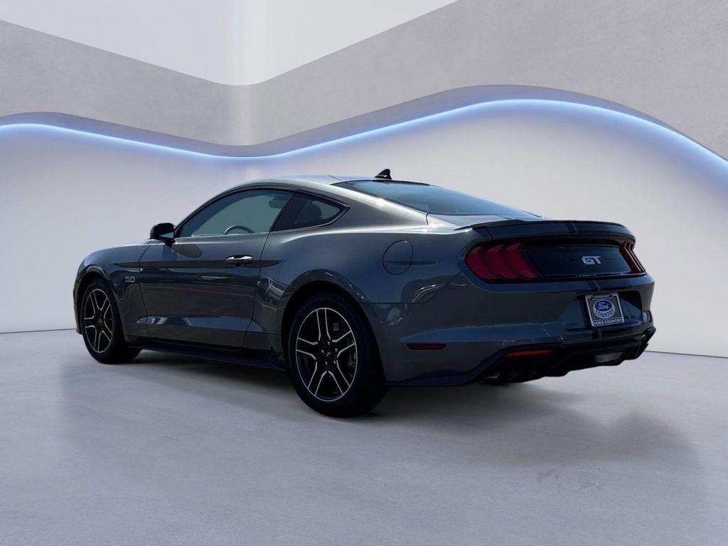used 2022 Ford Mustang car, priced at $38,995