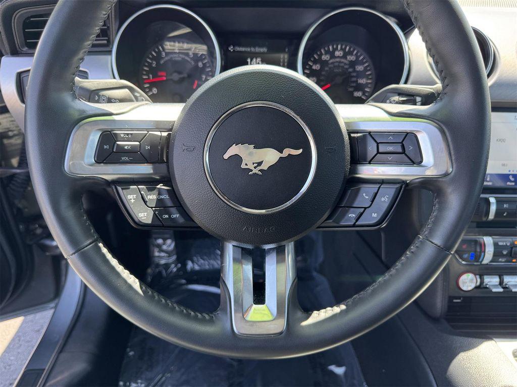 used 2022 Ford Mustang car, priced at $38,995
