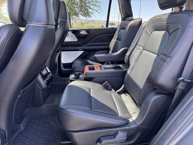 used 2023 Lincoln Aviator car, priced at $49,000