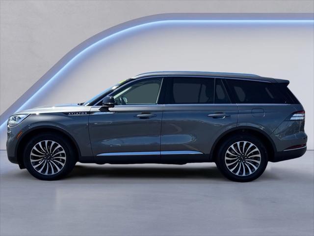 used 2023 Lincoln Aviator car, priced at $49,000