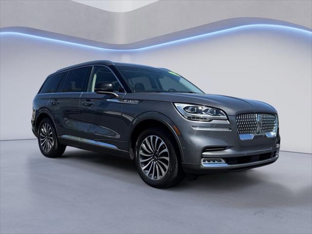 used 2023 Lincoln Aviator car, priced at $49,000