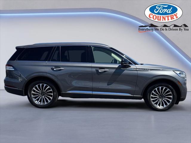 used 2023 Lincoln Aviator car, priced at $49,000