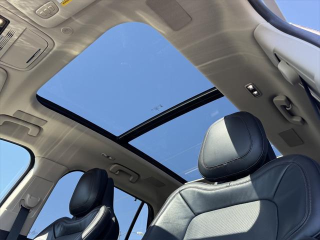 used 2023 Lincoln Aviator car, priced at $49,000