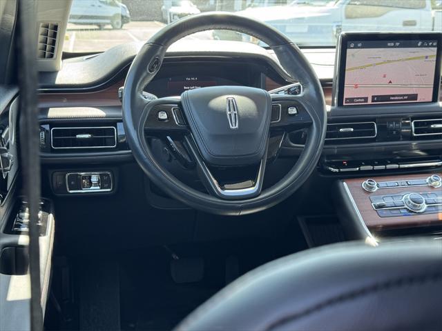 used 2023 Lincoln Aviator car, priced at $49,000