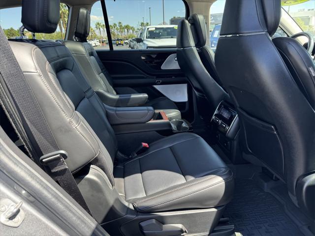 used 2023 Lincoln Aviator car, priced at $49,000