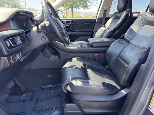 used 2023 Lincoln Aviator car, priced at $49,000