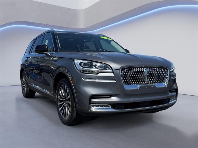used 2023 Lincoln Aviator car, priced at $49,000