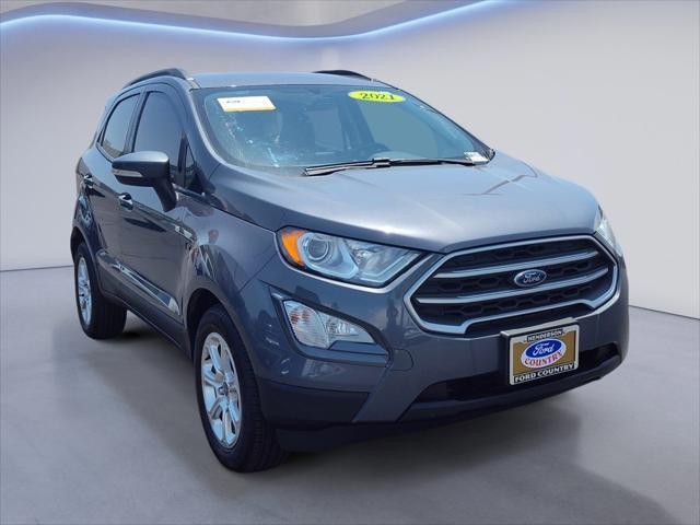 used 2021 Ford EcoSport car, priced at $16,659
