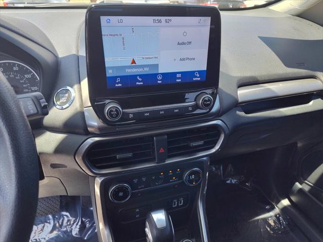 used 2021 Ford EcoSport car, priced at $16,659