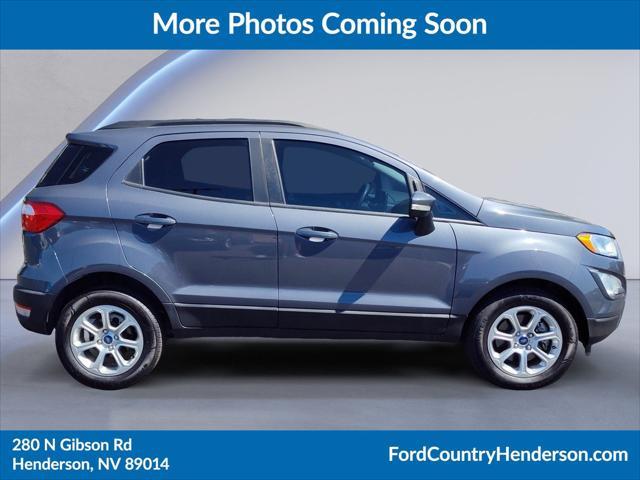 used 2021 Ford EcoSport car, priced at $17,995