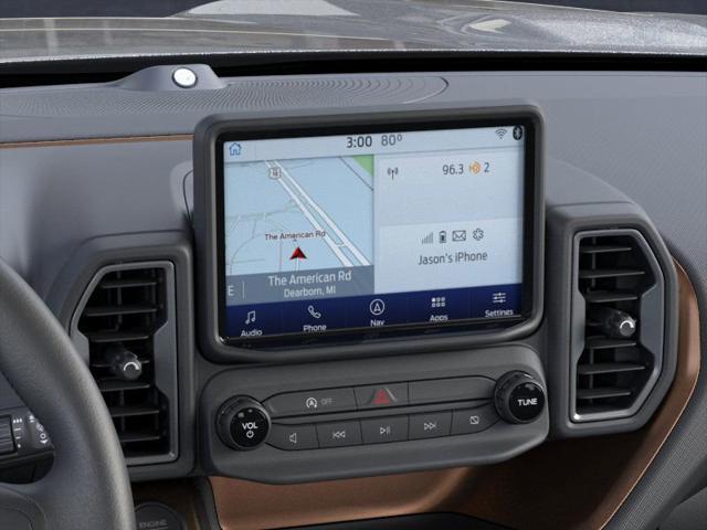 new 2024 Ford Bronco Sport car, priced at $36,320
