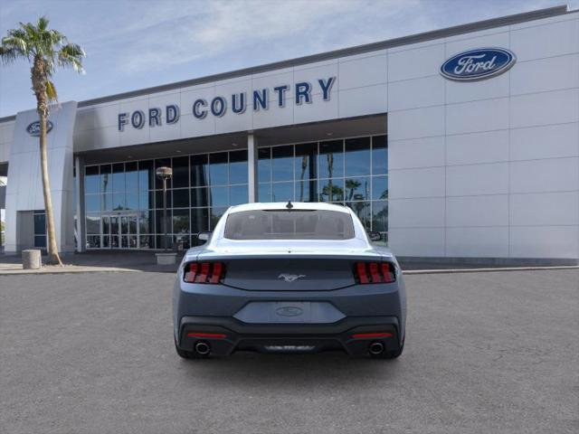 new 2025 Ford Mustang car, priced at $35,470