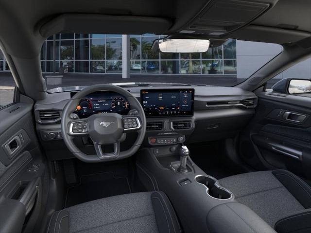 new 2025 Ford Mustang car, priced at $35,470