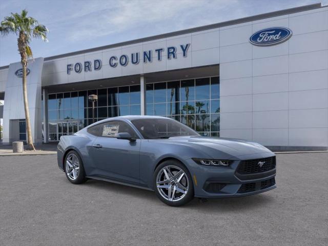 new 2025 Ford Mustang car, priced at $35,470