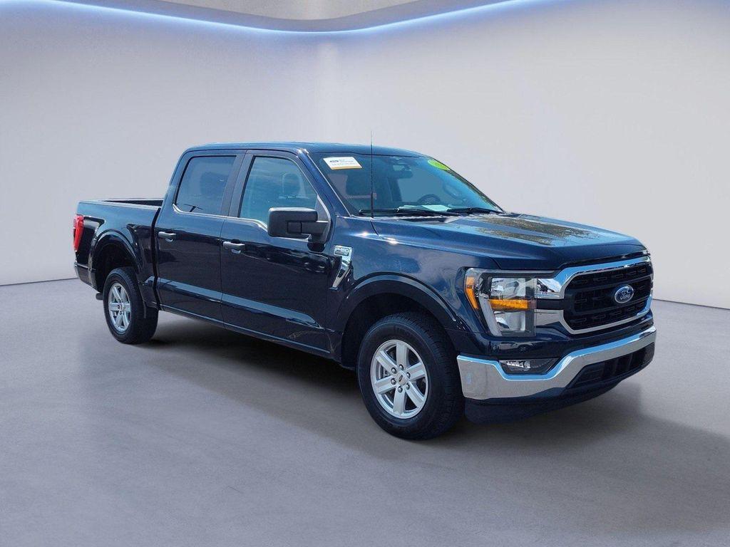 used 2023 Ford F-150 car, priced at $32,299