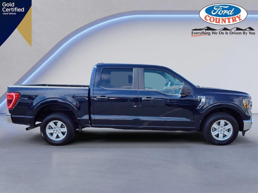 used 2023 Ford F-150 car, priced at $32,299