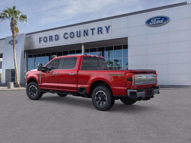 new 2025 Ford F-250 car, priced at $87,055