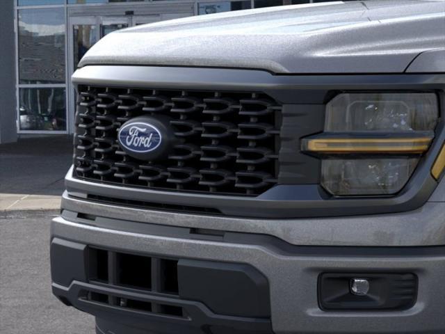 new 2025 Ford F-150 car, priced at $45,876