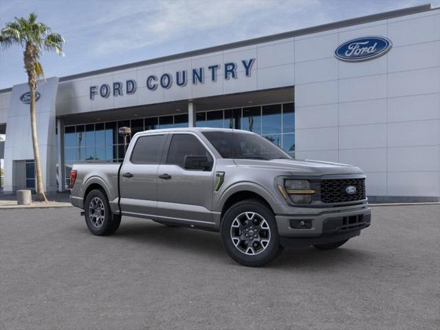 new 2025 Ford F-150 car, priced at $45,876