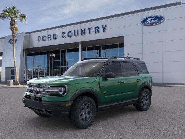 new 2024 Ford Bronco Sport car, priced at $43,595