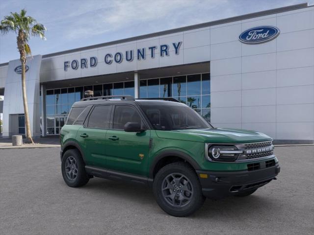 new 2024 Ford Bronco Sport car, priced at $41,264