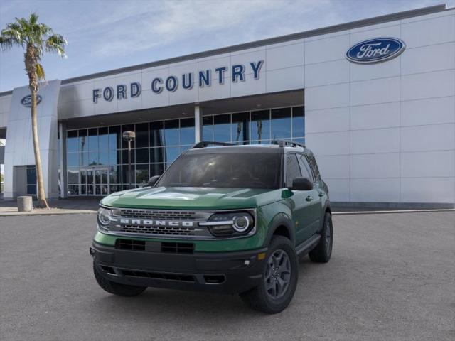 new 2024 Ford Bronco Sport car, priced at $41,264