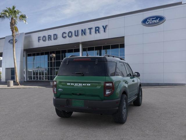 new 2024 Ford Bronco Sport car, priced at $41,264