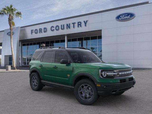 new 2024 Ford Bronco Sport car, priced at $43,595