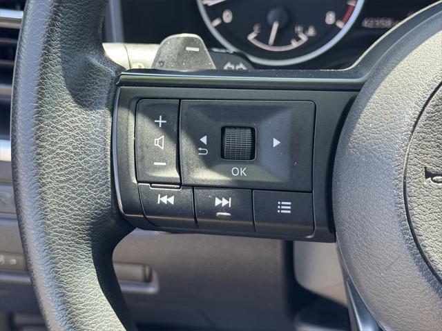 used 2023 Nissan Rogue car, priced at $22,599
