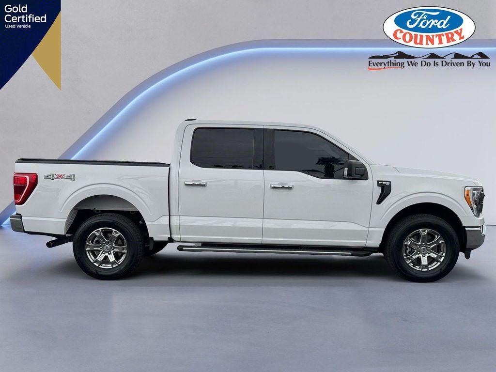 used 2021 Ford F-150 car, priced at $38,777