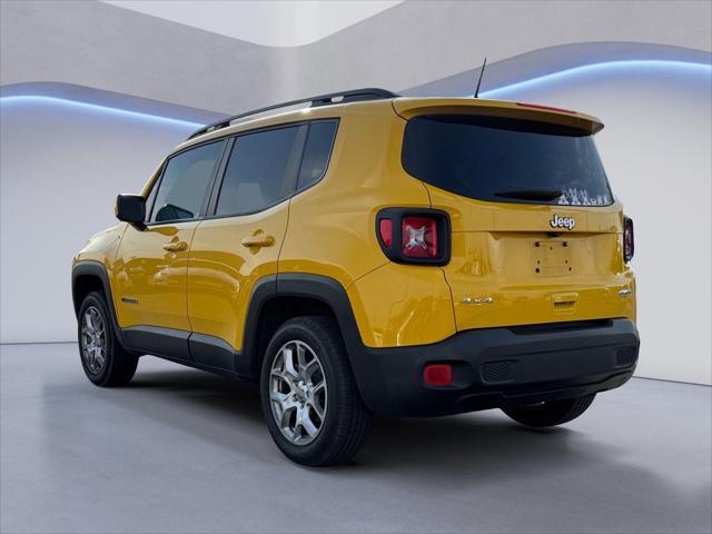 used 2018 Jeep Renegade car, priced at $11,995