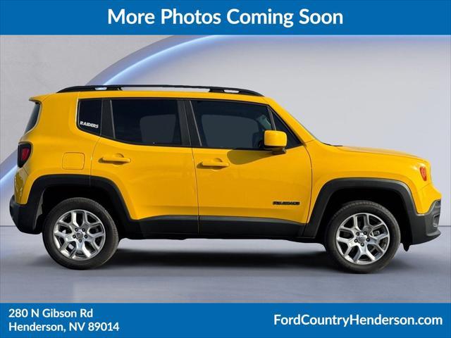 used 2018 Jeep Renegade car, priced at $11,995