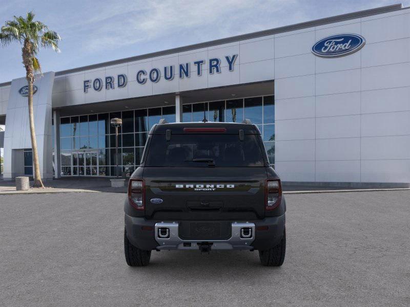 new 2025 Ford Bronco Sport car, priced at $43,960