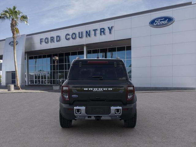 new 2025 Ford Bronco Sport car, priced at $42,083