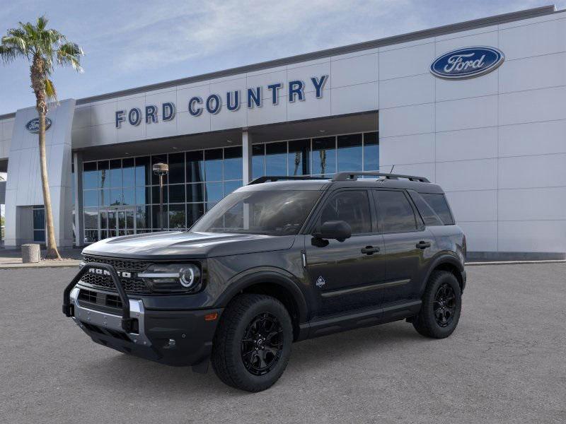 new 2025 Ford Bronco Sport car, priced at $43,960